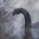 Artists Impression of the Coosa River Monster