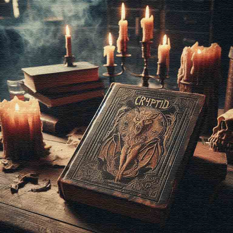 Complete crypid guide book