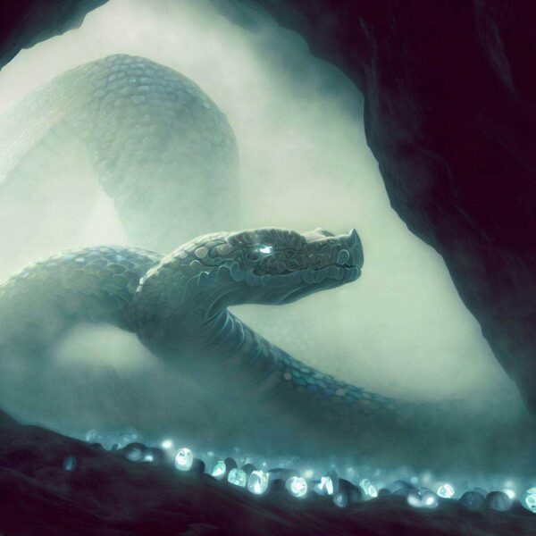 Grootslang Artists Impression