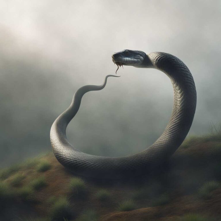 Hoop Snake Picture