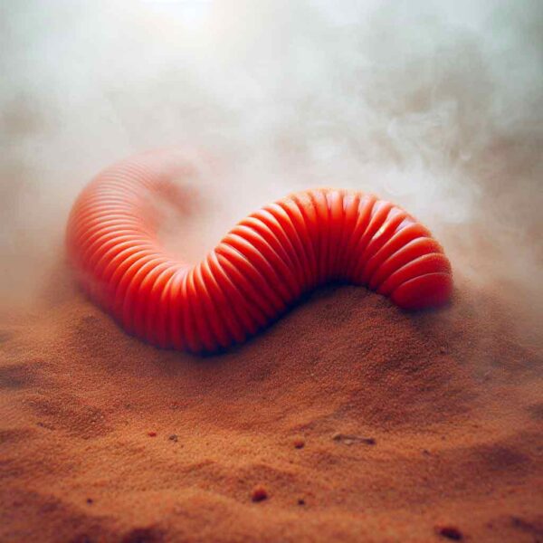 Mongolian Death Worm – Mongolia