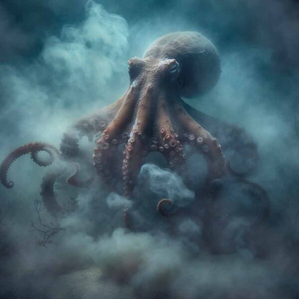 Picture of the Oklahoma Octopus (Artist's Impression)