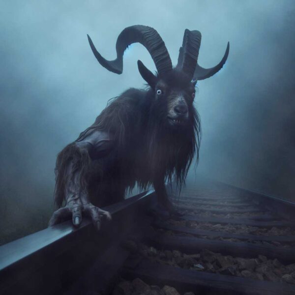 Picture of the Pope Lick Monster