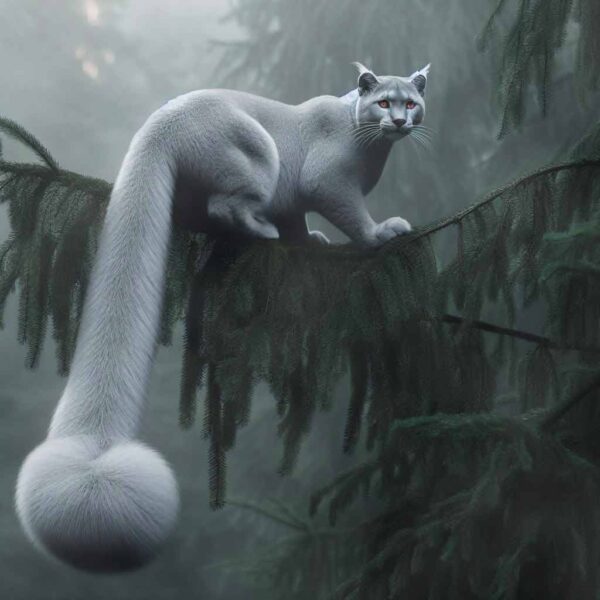 Sliver Cat Picture