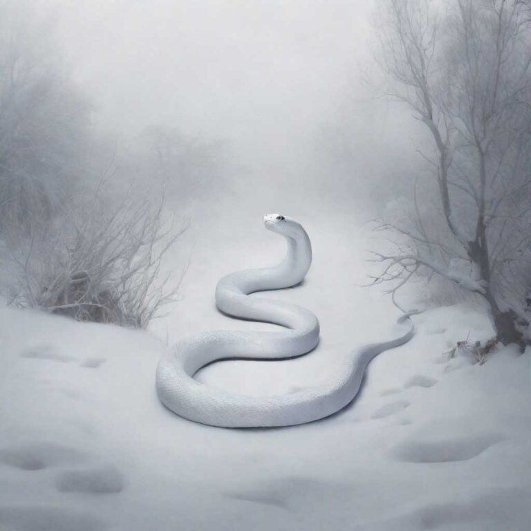 Snow Snake Picture