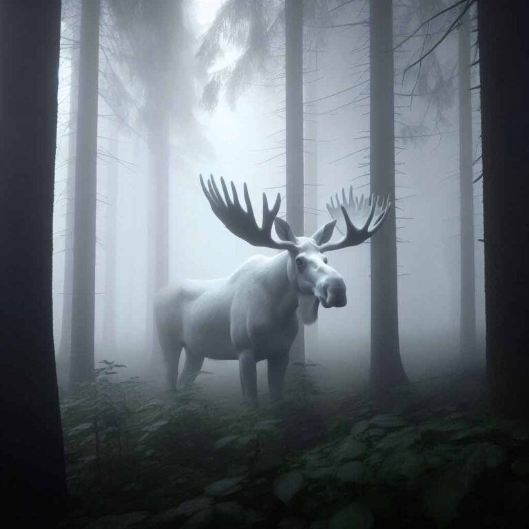 Picture of the Spectre Moose / Ghost Moose