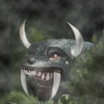 Artists Impression of the Hodag